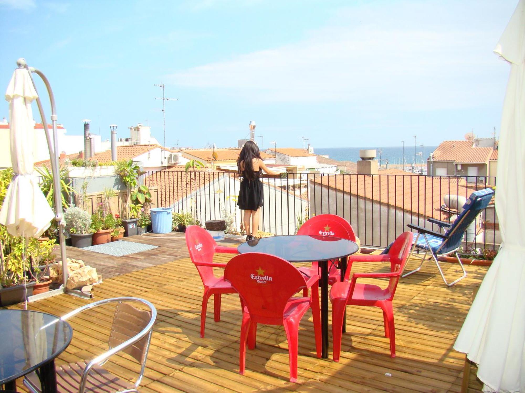 Hostal Platja 캠브릴스 외부 사진