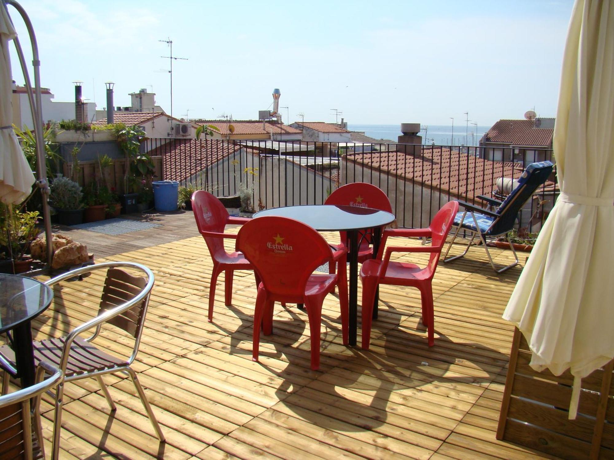 Hostal Platja 캠브릴스 외부 사진