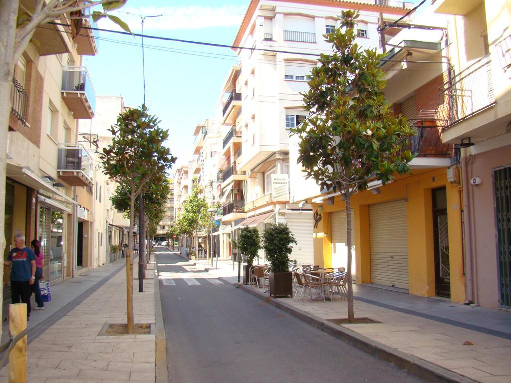 Hostal Platja 캠브릴스 외부 사진