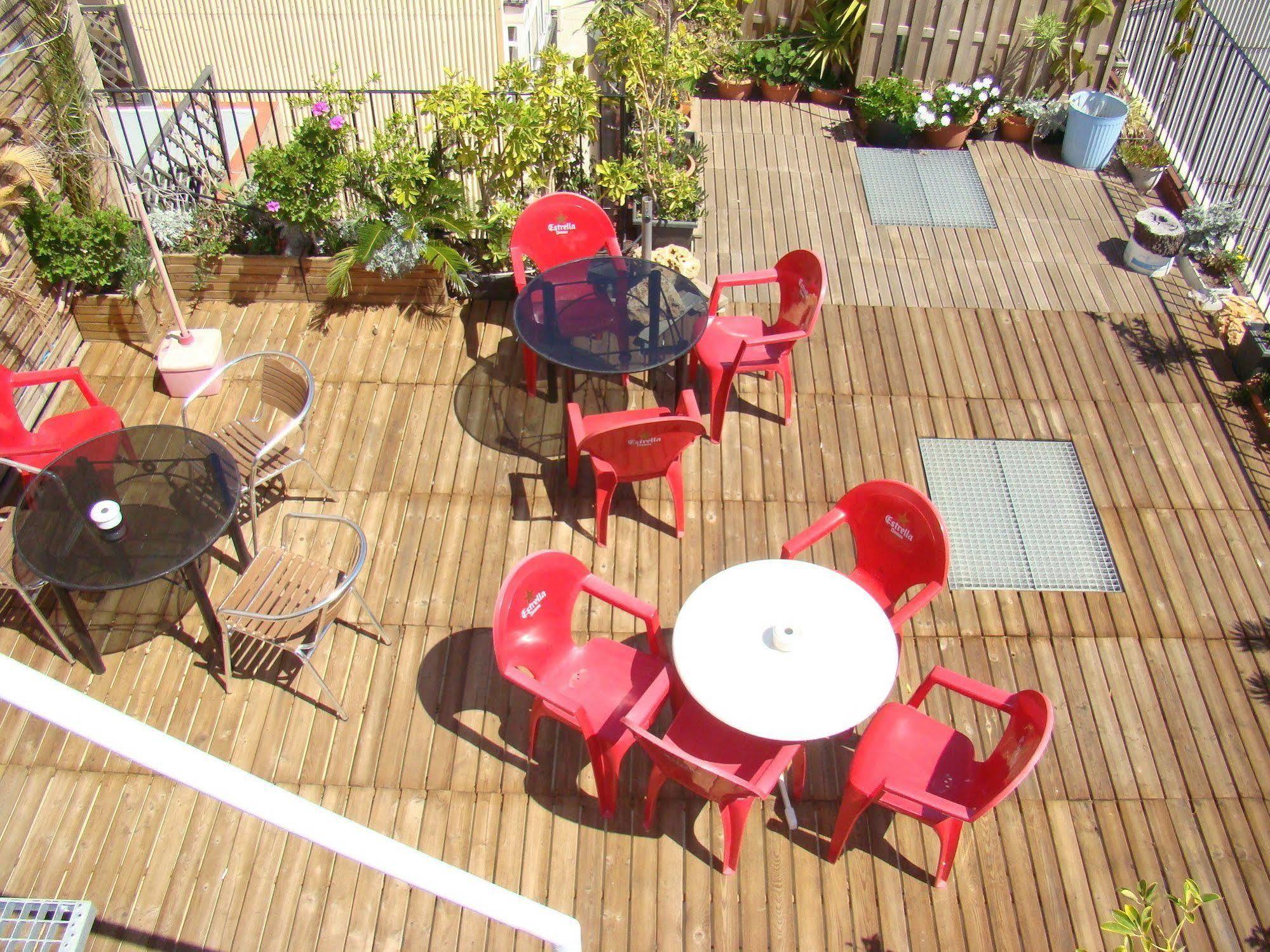 Hostal Platja 캠브릴스 외부 사진
